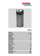 Предварительный просмотр 1 страницы EHEIM Classic 2213 User Manual