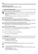 Предварительный просмотр 4 страницы EHEIM CLEAR UVC-11 Operating Manual