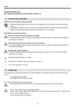 Предварительный просмотр 11 страницы EHEIM CLEAR UVC-11 Operating Manual