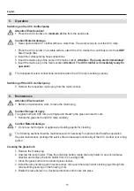 Предварительный просмотр 15 страницы EHEIM CLEAR UVC-11 Operating Manual