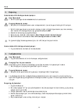 Предварительный просмотр 57 страницы EHEIM CLEAR UVC-11 Operating Manual