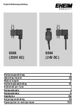 Preview for 1 page of EHEIM CO2SET 6064 Operating Manual