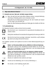 Preview for 4 page of EHEIM CO2SET 6064 Operating Manual