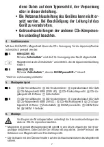 Preview for 7 page of EHEIM CO2SET 6064 Operating Manual