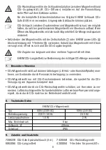 Preview for 8 page of EHEIM CO2SET 6064 Operating Manual