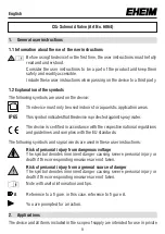 Preview for 9 page of EHEIM CO2SET 6064 Operating Manual