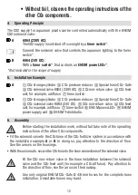 Preview for 12 page of EHEIM CO2SET 6064 Operating Manual