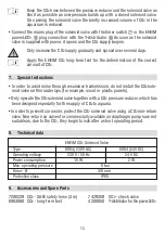 Preview for 13 page of EHEIM CO2SET 6064 Operating Manual