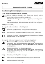 Preview for 19 page of EHEIM CO2SET 6064 Operating Manual