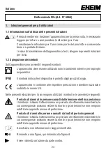 Preview for 24 page of EHEIM CO2SET 6064 Operating Manual