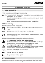 Preview for 29 page of EHEIM CO2SET 6064 Operating Manual