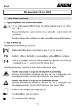 Preview for 34 page of EHEIM CO2SET 6064 Operating Manual