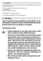 Preview for 40 page of EHEIM CO2SET 6064 Operating Manual