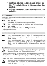 Preview for 47 page of EHEIM CO2SET 6064 Operating Manual