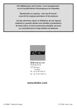 Preview for 54 page of EHEIM CO2SET 6064 Operating Manual