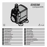 Предварительный просмотр 1 страницы EHEIM compactON 2100 Operating Instructions Manual