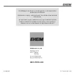 Предварительный просмотр 176 страницы EHEIM compactON 2100 Operating Instructions Manual