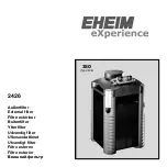 EHEIM eXperience 350 Important Safety Instructions Manual предпросмотр