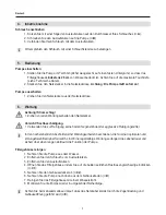 Предварительный просмотр 7 страницы EHEIM FLOW 12000 Operating Manual