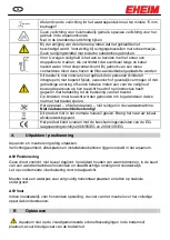 Preview for 33 page of EHEIM incpiria 200 marine Operating Instructions Manual