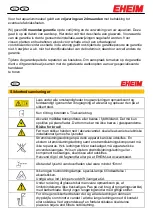 Preview for 37 page of EHEIM incpiria 200 marine Operating Instructions Manual