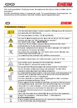 Preview for 46 page of EHEIM incpiria 200 marine Operating Instructions Manual