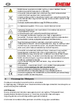 Preview for 60 page of EHEIM incpiria 200 marine Operating Instructions Manual