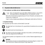 Preview for 4 page of EHEIM LED control+ Operating Instructions Manual