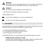 Preview for 5 page of EHEIM LED control+ Operating Instructions Manual