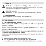 Preview for 8 page of EHEIM LED control+ Operating Instructions Manual