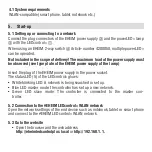 Preview for 14 page of EHEIM LED control+ Operating Instructions Manual