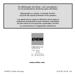 Preview for 40 page of EHEIM LED control+ Operating Instructions Manual