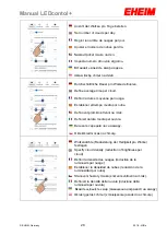 Preview for 28 page of EHEIM LEDcontol+ Manual