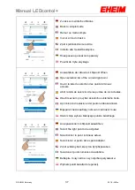 Preview for 37 page of EHEIM LEDcontol+ Manual