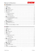 Preview for 2 page of EHEIM LEDcontrol+ Manual