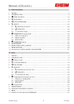 Preview for 3 page of EHEIM LEDcontrol+ Manual