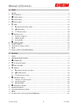 Preview for 4 page of EHEIM LEDcontrol+ Manual