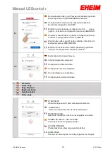 Preview for 15 page of EHEIM LEDcontrol+ Manual