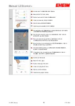 Preview for 19 page of EHEIM LEDcontrol+ Manual
