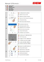 Preview for 20 page of EHEIM LEDcontrol+ Manual