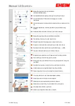 Preview for 22 page of EHEIM LEDcontrol+ Manual