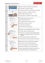 Preview for 23 page of EHEIM LEDcontrol+ Manual