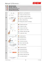 Preview for 25 page of EHEIM LEDcontrol+ Manual