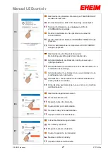 Preview for 28 page of EHEIM LEDcontrol+ Manual