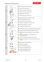 Preview for 30 page of EHEIM LEDcontrol+ Manual