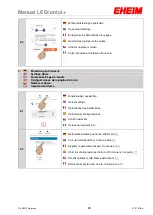 Preview for 31 page of EHEIM LEDcontrol+ Manual