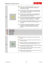 Preview for 37 page of EHEIM LEDcontrol+ Manual