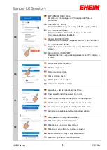 Preview for 42 page of EHEIM LEDcontrol+ Manual