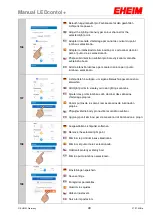 Preview for 44 page of EHEIM LEDcontrol+ Manual