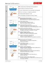 Preview for 45 page of EHEIM LEDcontrol+ Manual